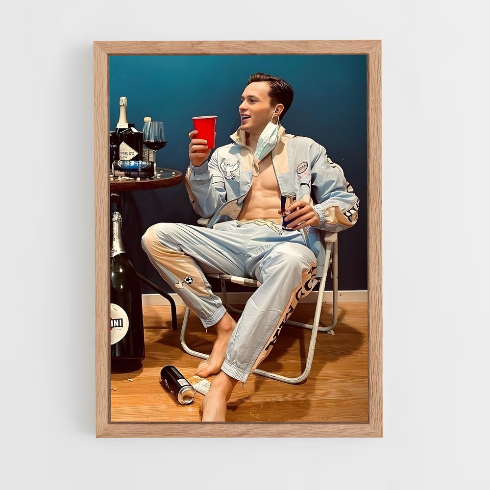 Poster Le Détenteur de Verre – affiche Athlétisme (vue 4)